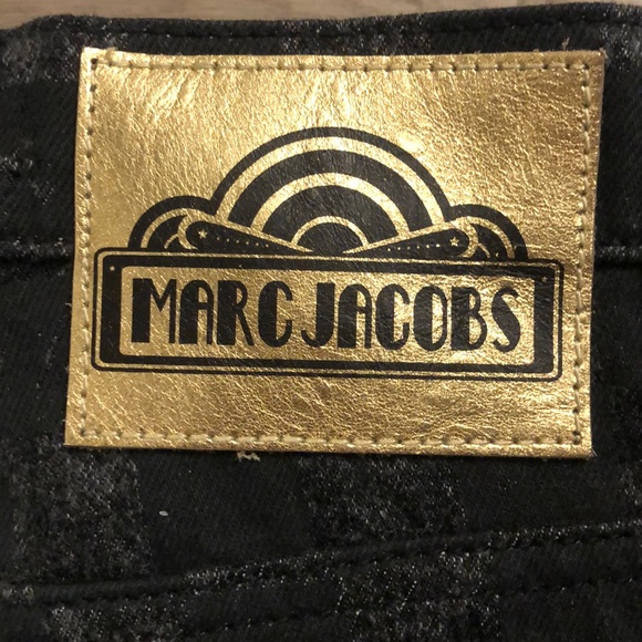 NWT Marc Jacob checkered jeans - Picture 4 of 5